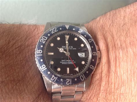 rolex 16750 blueberry bezel|rolex 16750 gold.